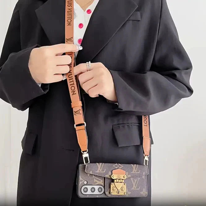 Luxury Vintage Crossbody Case