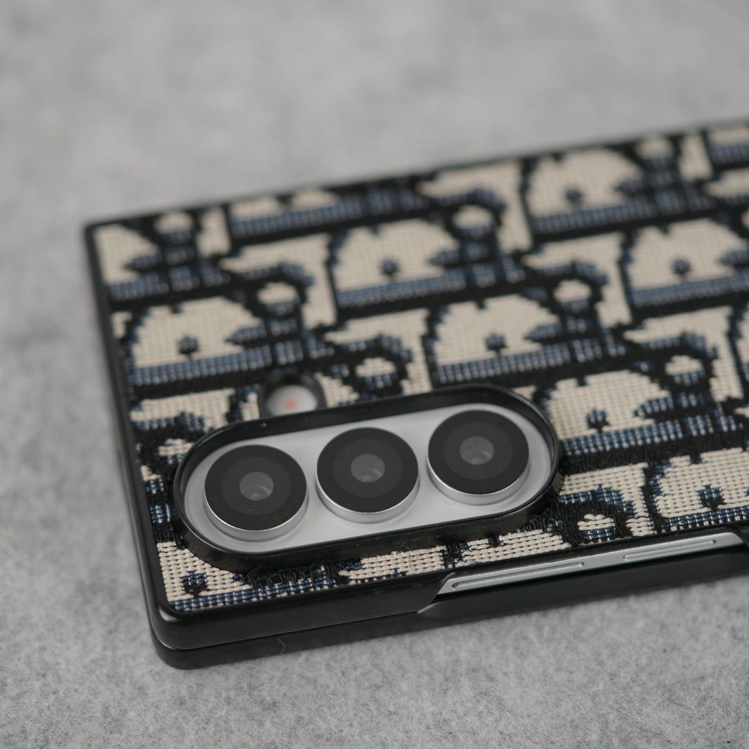 Luxury Pattern Fabric Case – Premium Protective