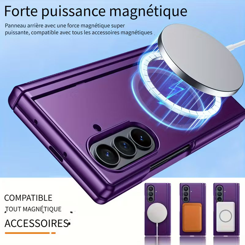 Magnetic, Slim & Shockproof Protection