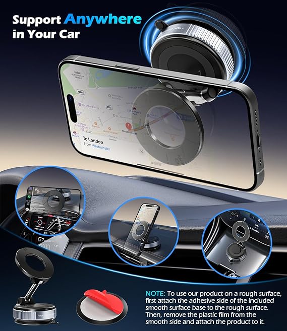Magnetic Phone Holder 360°