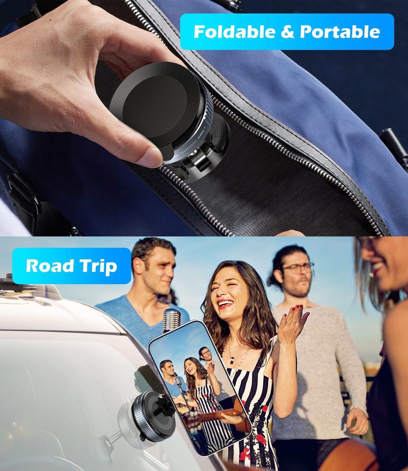 Magnetic Phone Holder 360°
