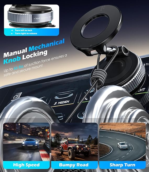 Magnetic Phone Holder 360°