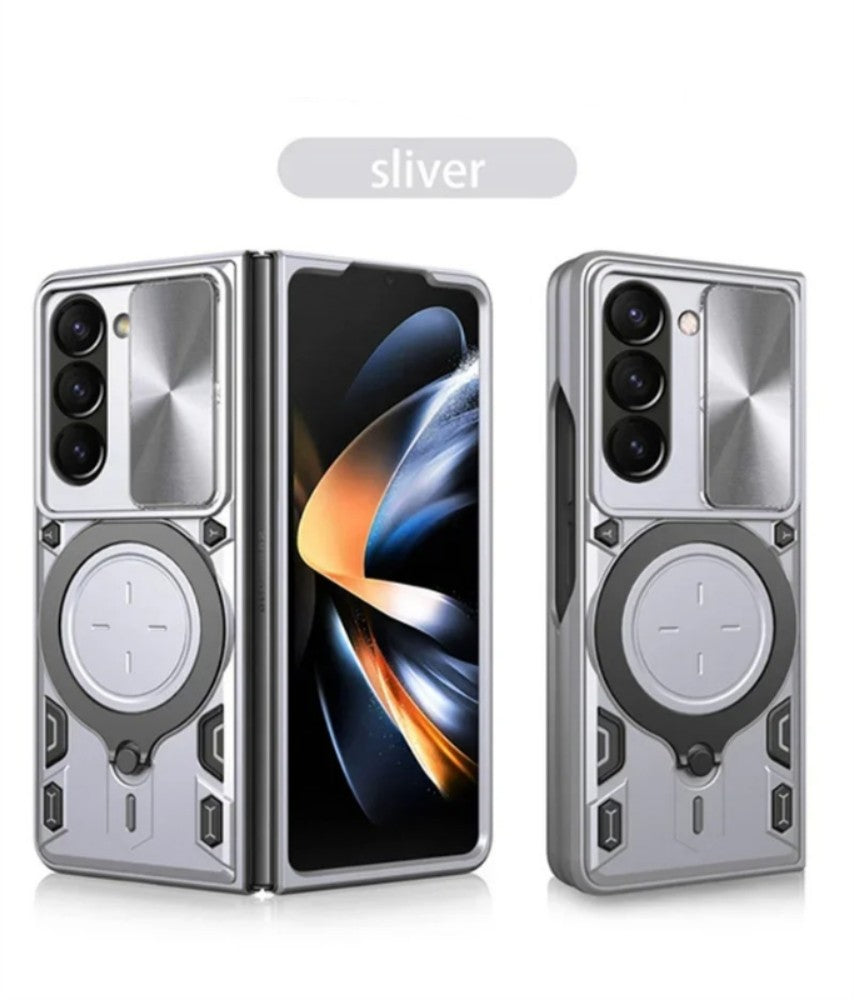 Magnetic Car Holder Ring Shockproof Armor