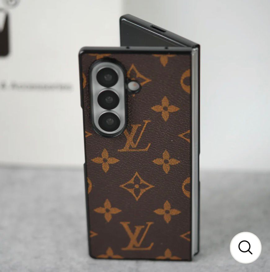Luxury Monogram Leather Case