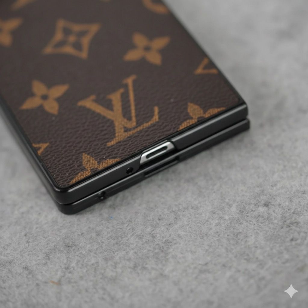 Luxury Monogram Leather Case