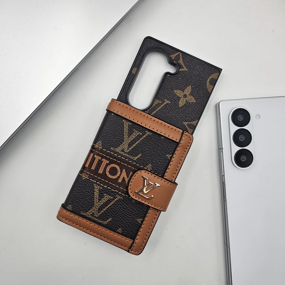 Luxury Leather Strap Case – Premium Wallet Design