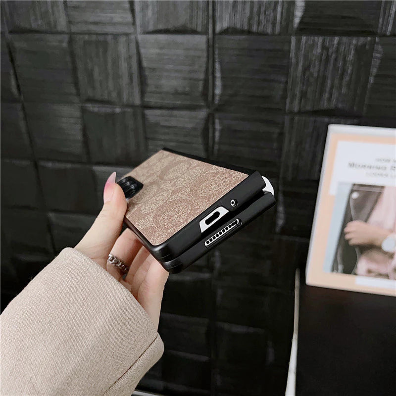 Luxury Fabric Pattern Case β Elegant Premium Design