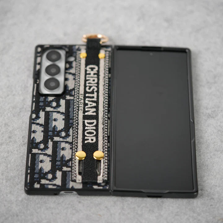 Luxury Fabric Strap Case