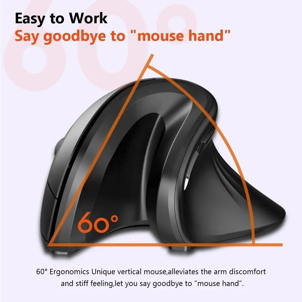 Dareu Ergonomic Vertical Silent Mouse