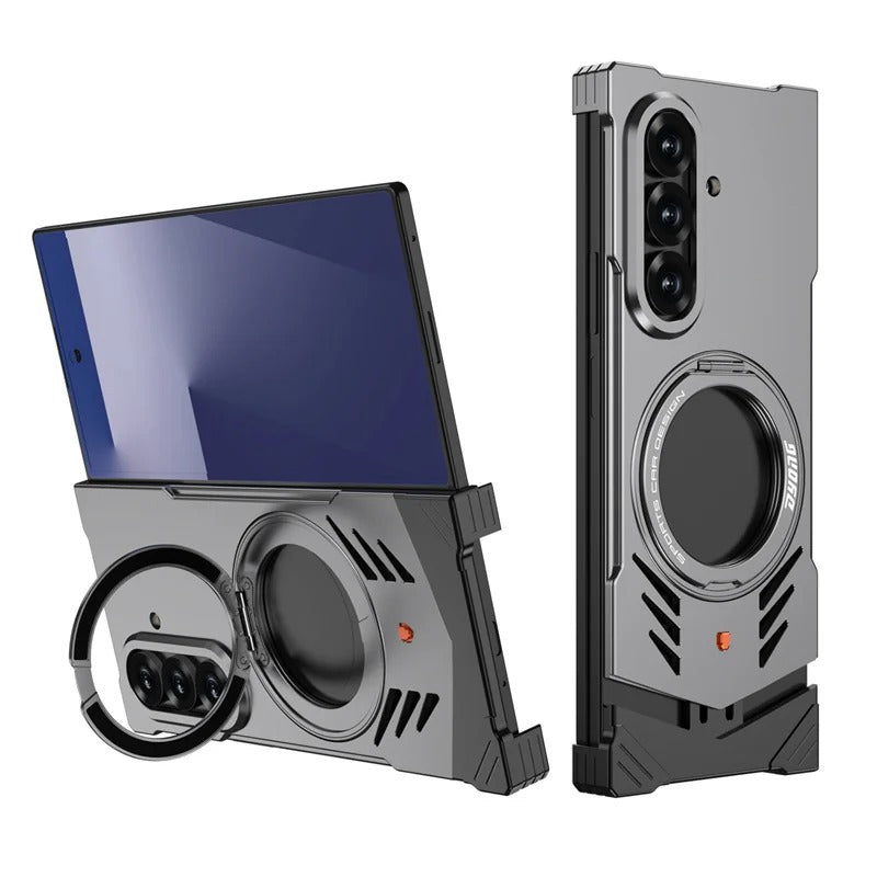 Magnetic Ring Stand, Heat Dissipation & Shockproof Protection
