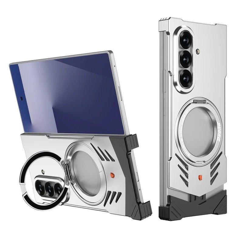 Magnetic Ring Stand, Heat Dissipation & Shockproof Protection