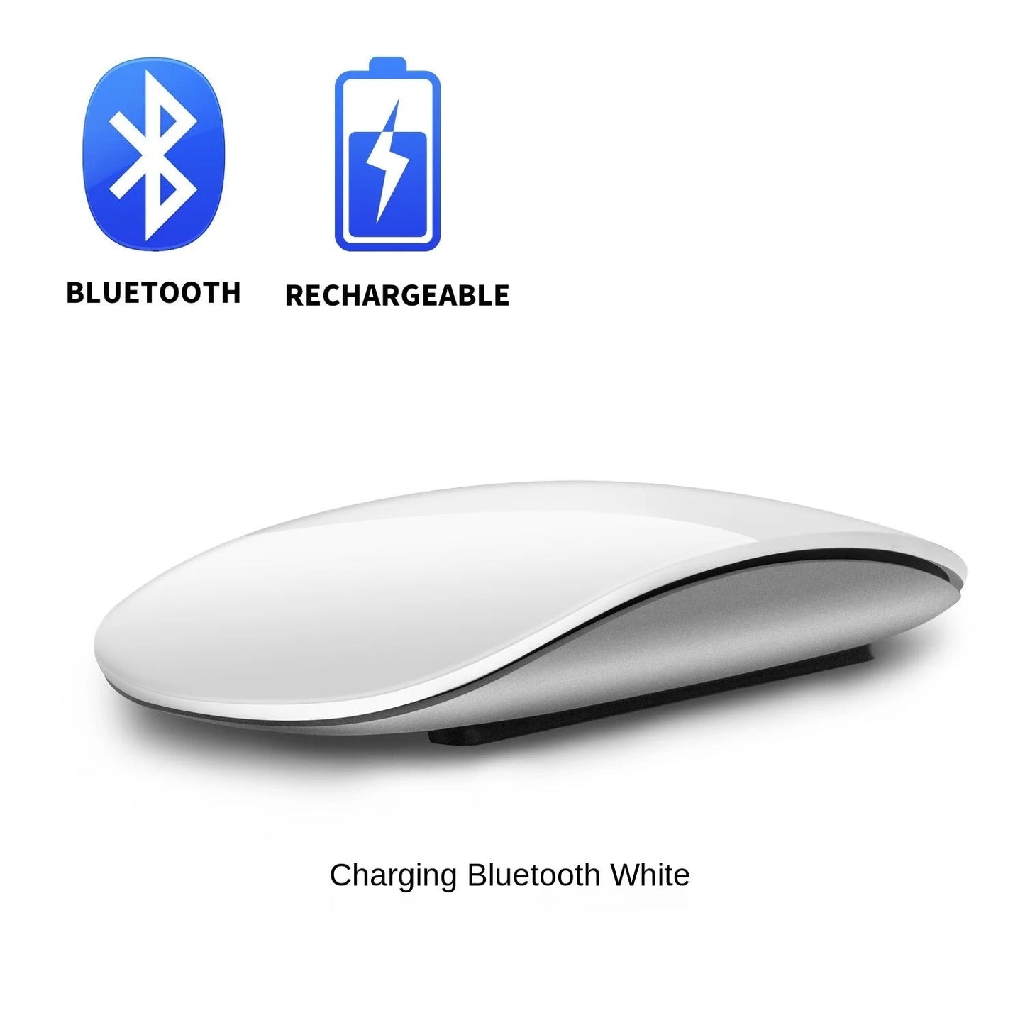 Ultra-Slim Rechargeable Bluetooth Mouse