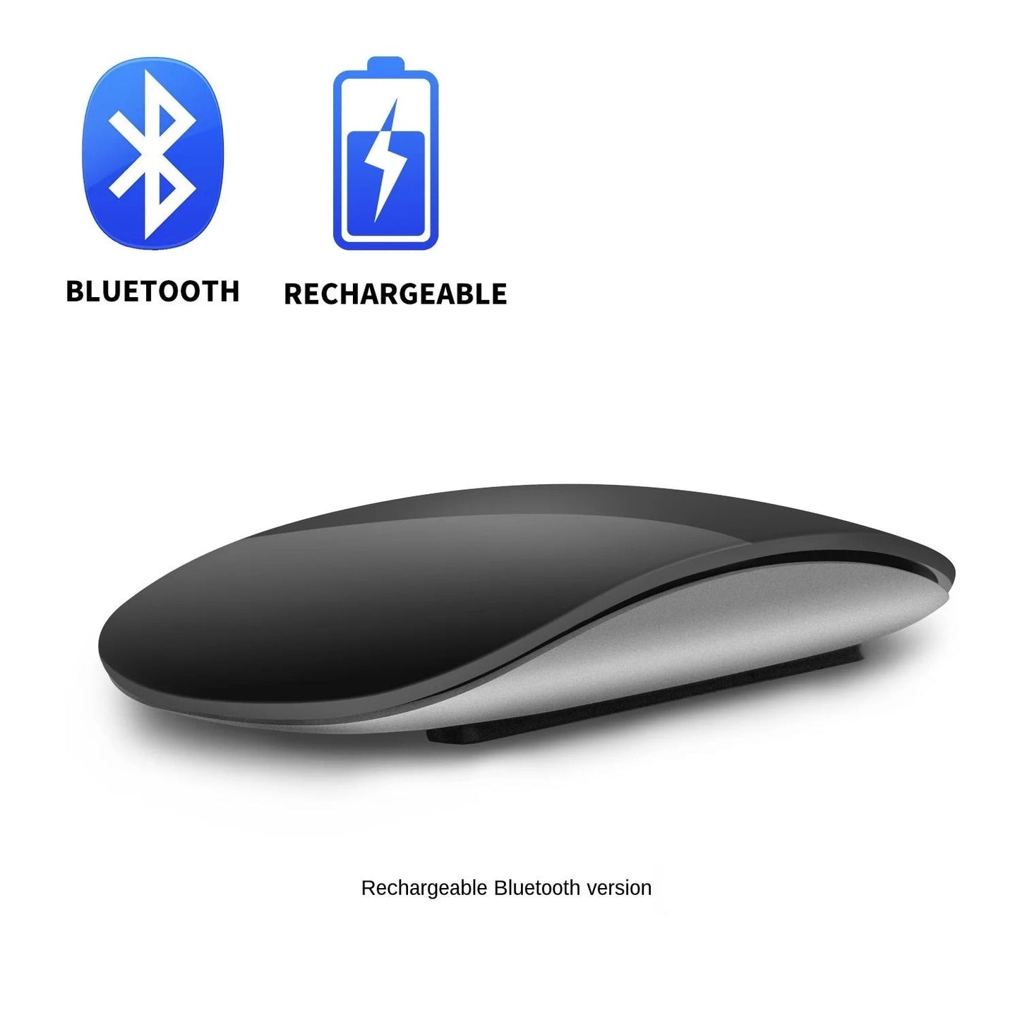 Ultra-Slim Rechargeable Bluetooth Mouse
