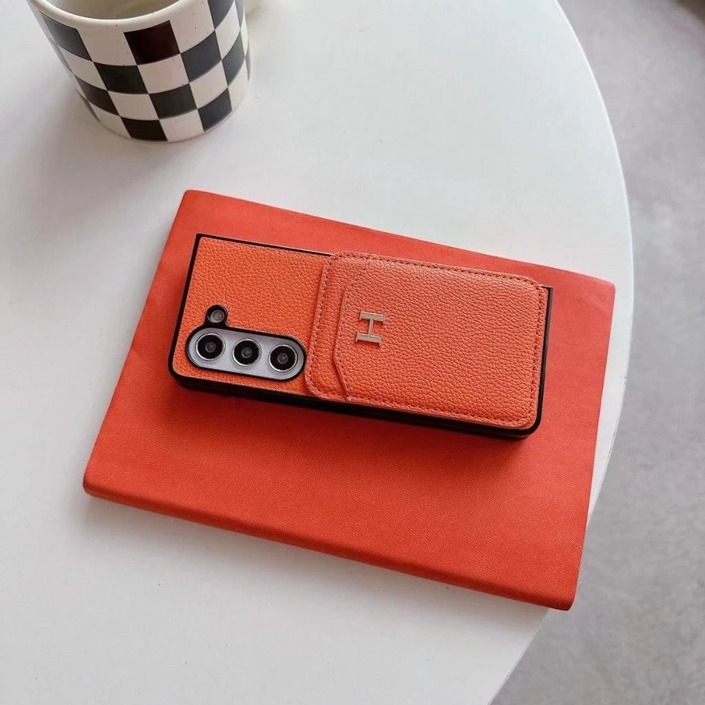 Luxury Leather Case – Minimal & Elegant Edition
