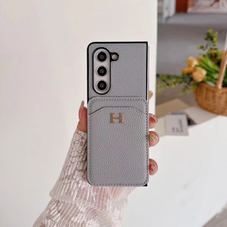Luxury Leather Case – Minimal & Elegant Edition