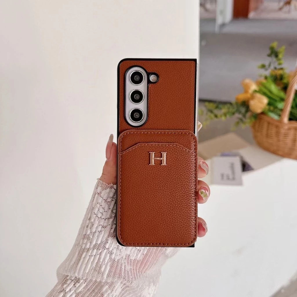 Luxury Leather Case – Minimal & Elegant Edition