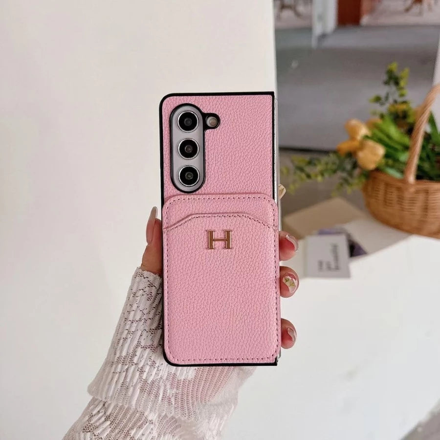 Luxury Leather Case – Minimal & Elegant Edition