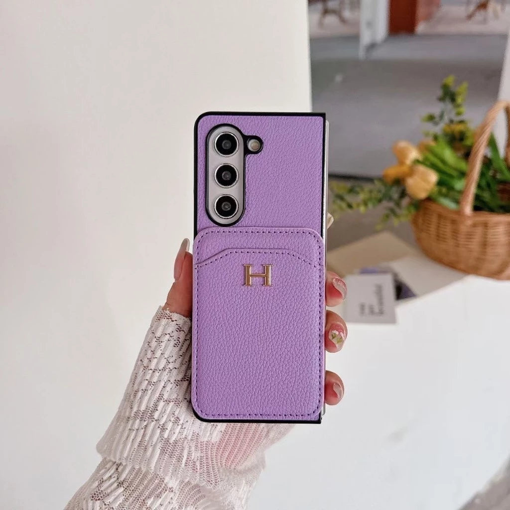 Luxury Leather Case – Minimal & Elegant Edition