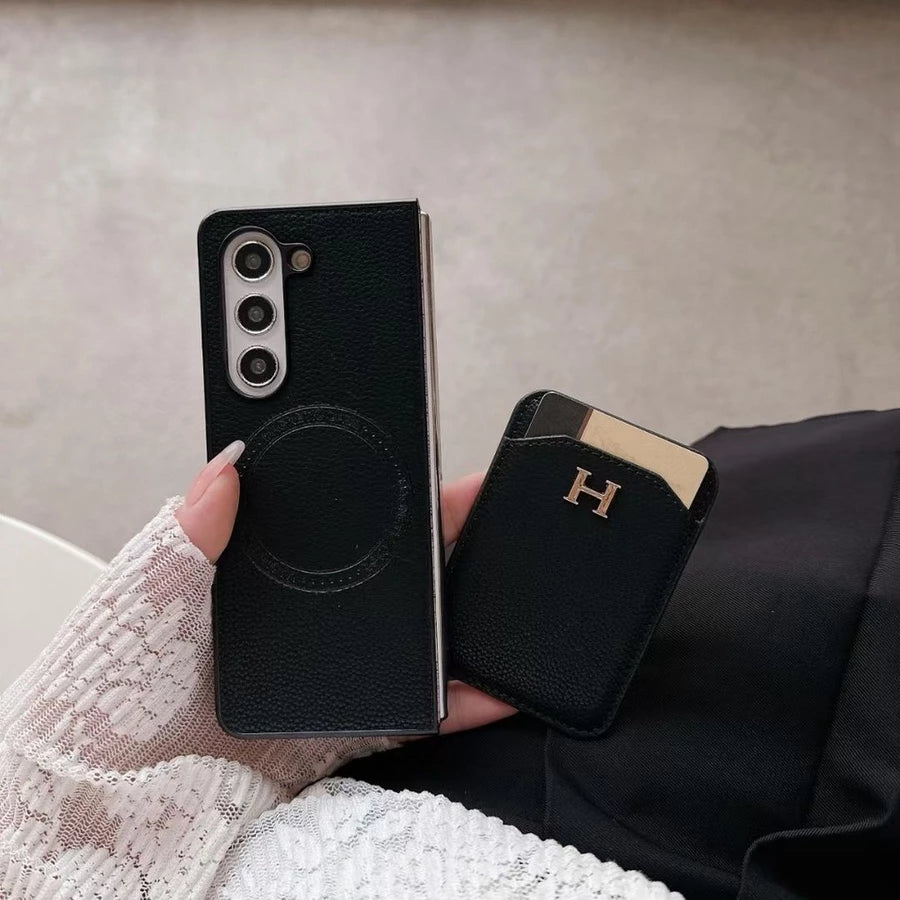 Luxury Leather Case – Minimal & Elegant Edition