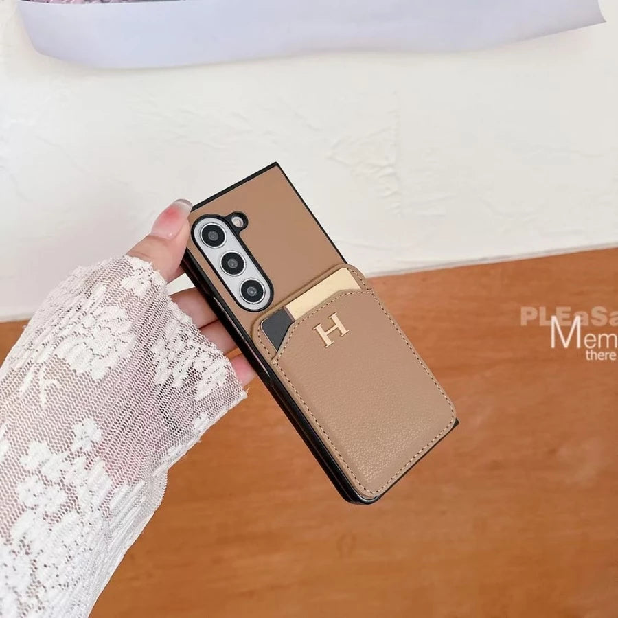 Luxury Leather Case – Minimal & Elegant Edition