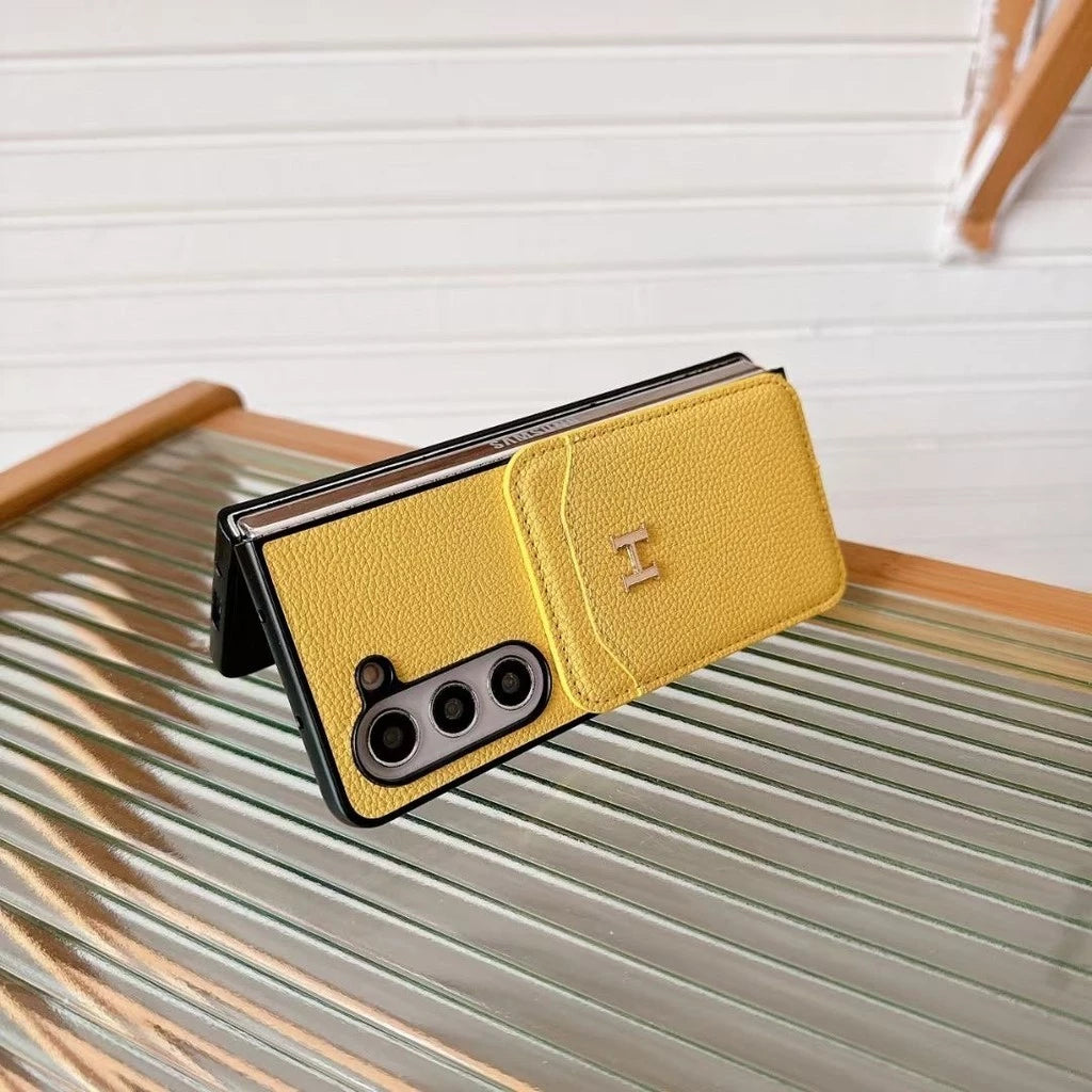Luxury Leather Case – Minimal & Elegant Edition