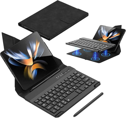 Wireless Keyboard Case + Touch Pen