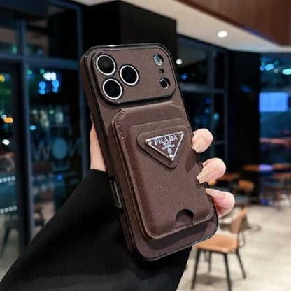 Luxury Card Holder Leather Case