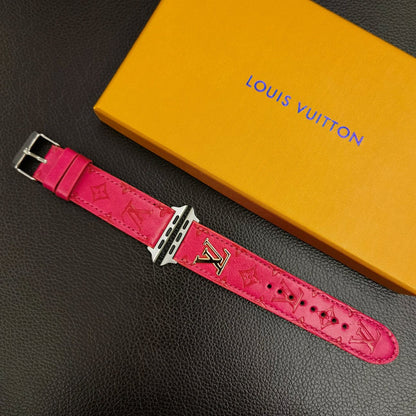 High-End Embossed Leather Watch