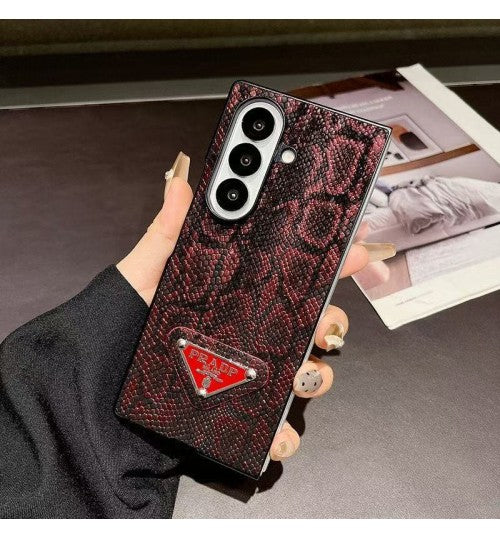 Luxury Textured Leather Case