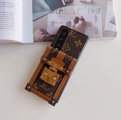 Luxury Crossbody Trunk Case