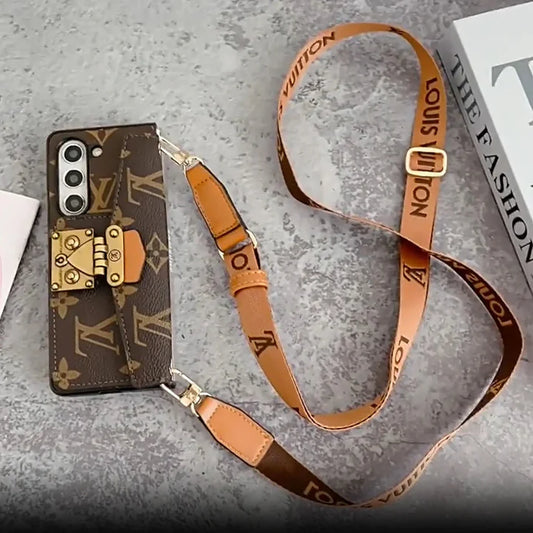 Luxury Vintage Crossbody Case