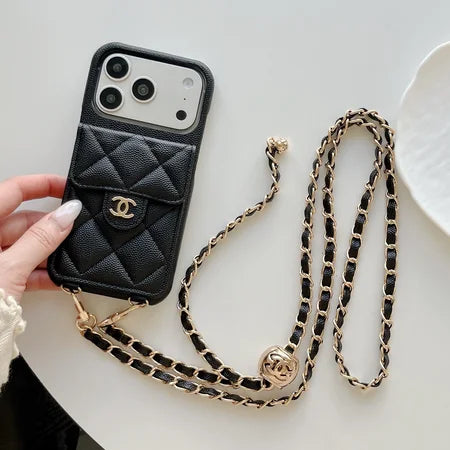 Phone Case with Mirror & Card Holder