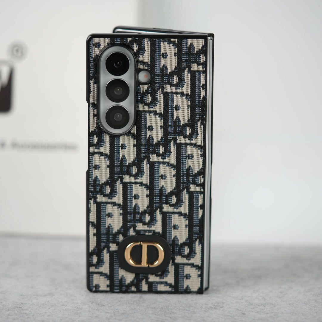 Luxury Pattern Fabric Case – Premium Protective