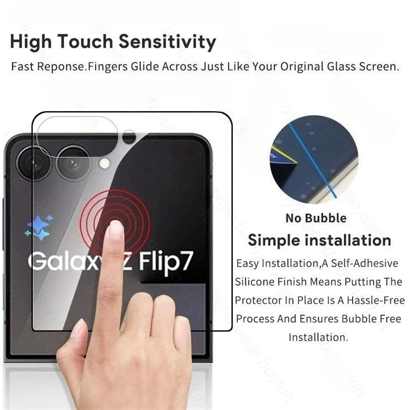 Samsung Z Flip  External Screen Tempered Glass