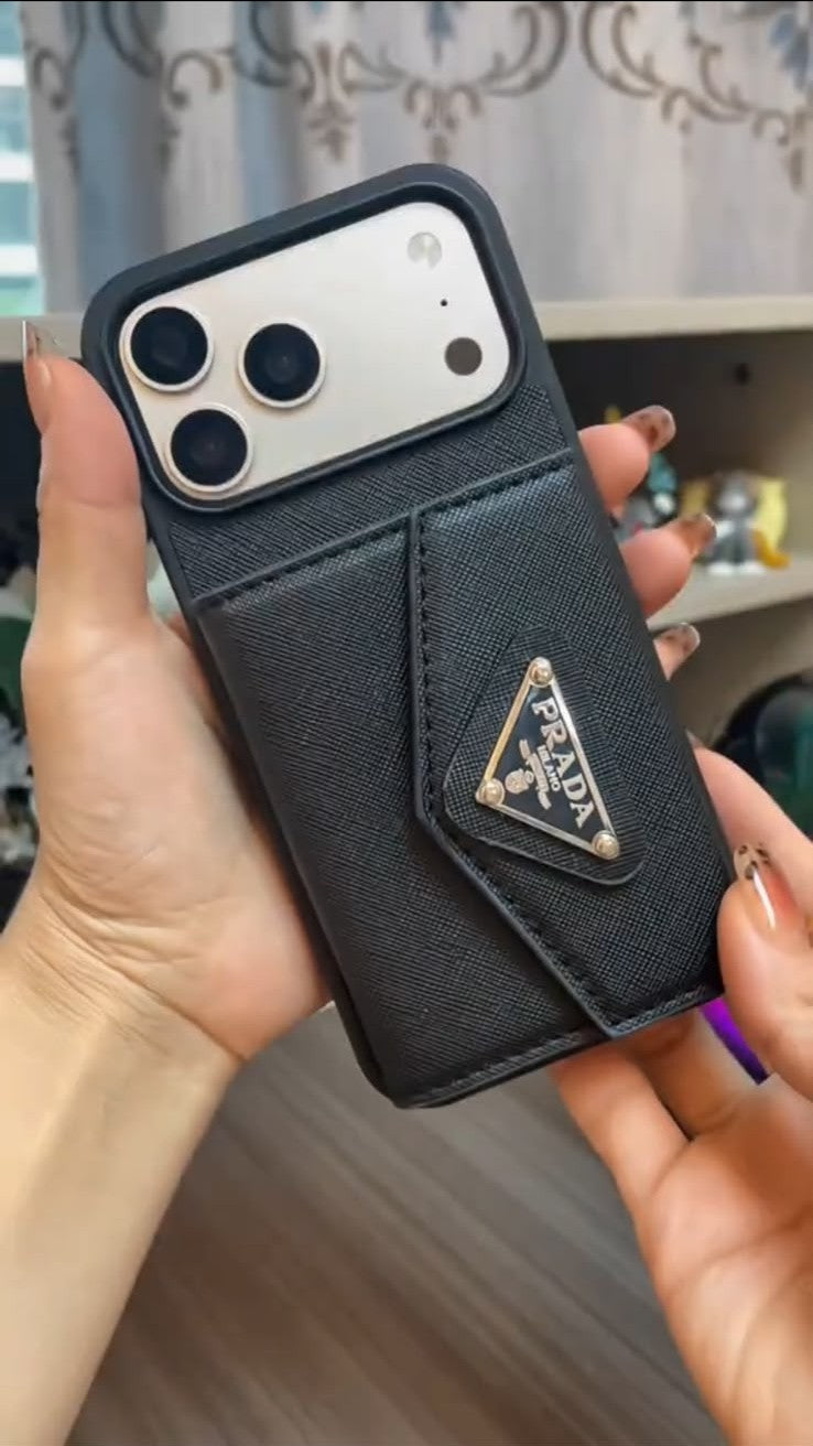 Crossbody Wallet Phone Case with Strap