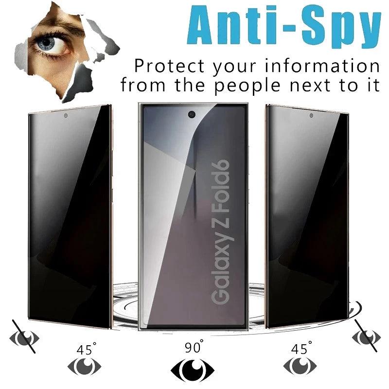 ANTI-SPY PRIVACY SCREEN PROTECTOR FOR Z FOLD SERIES