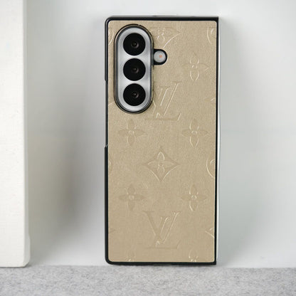 Luxury Embossed Leather Case