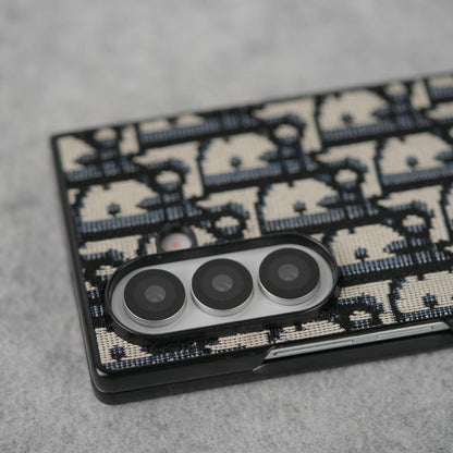 Luxury Pattern Fabric Case – Premium Protective