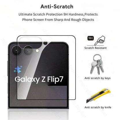 Samsung Z Flip  External Screen Tempered Glass