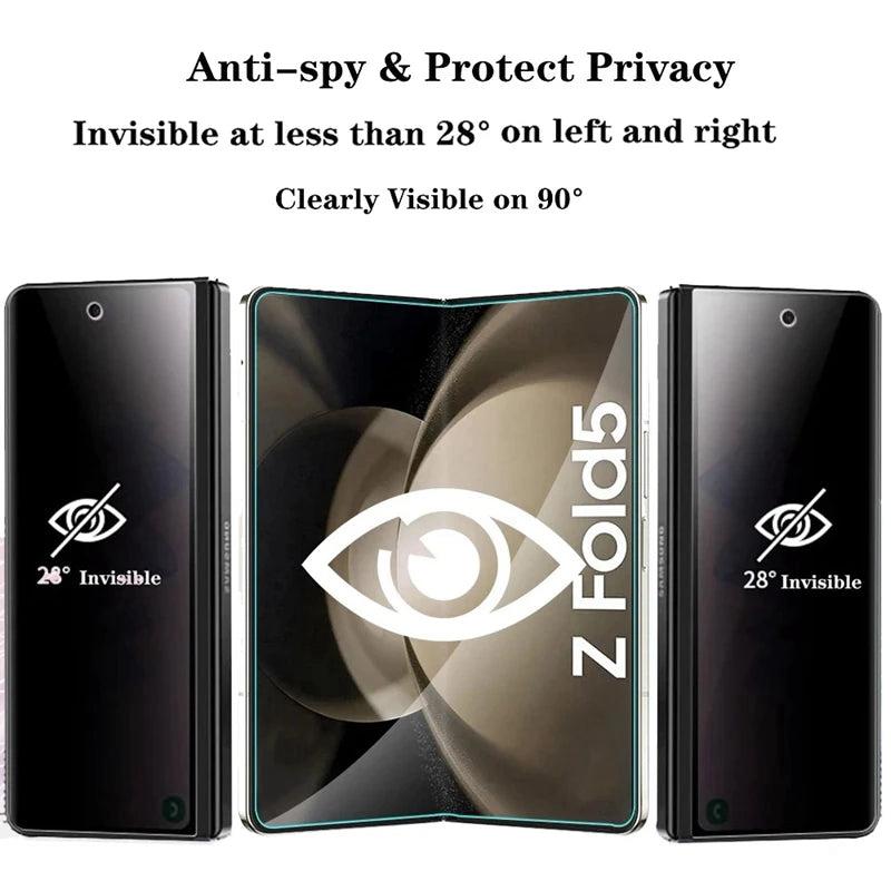 ANTI-SPY PRIVACY SCREEN PROTECTOR FOR Z FOLD SERIES