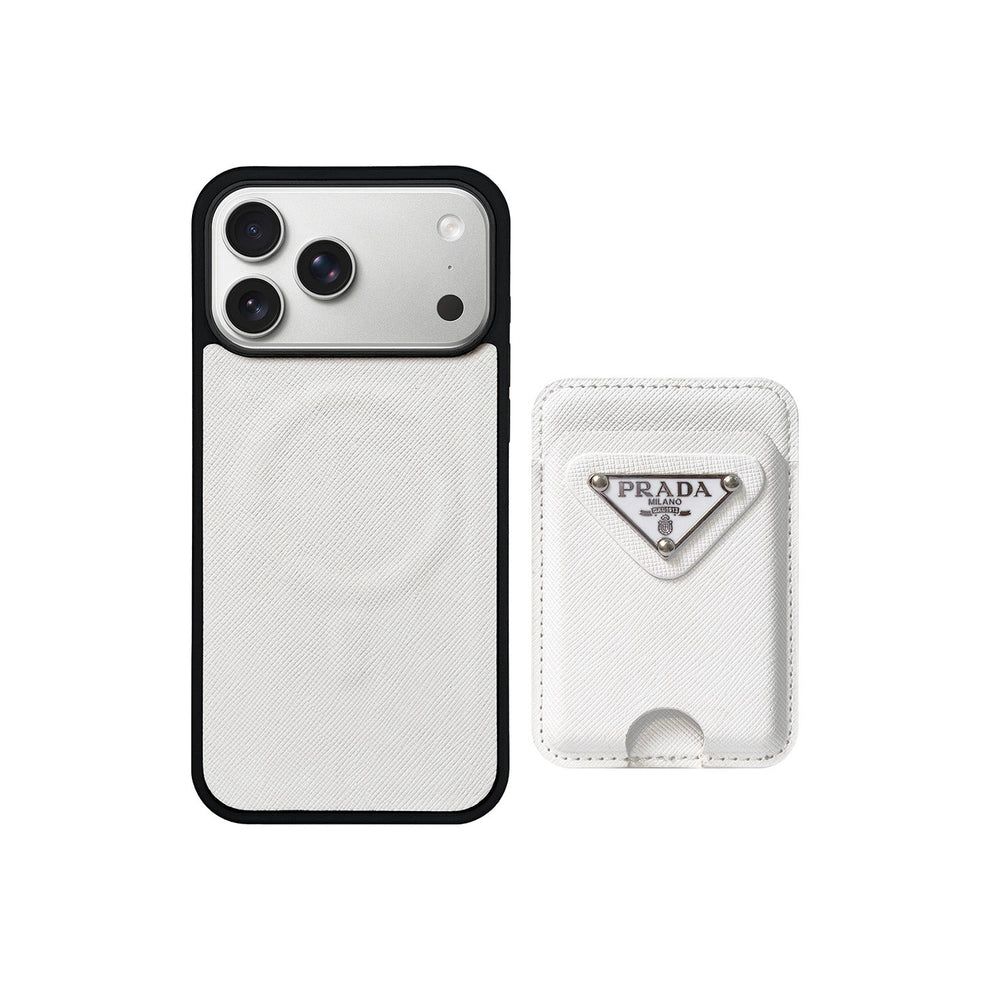 LuxeCard Case – Magnetic Wallet Leather Cover