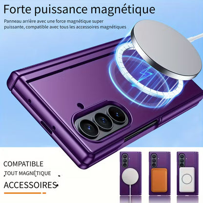 Magnetic, Slim & Shockproof Protection