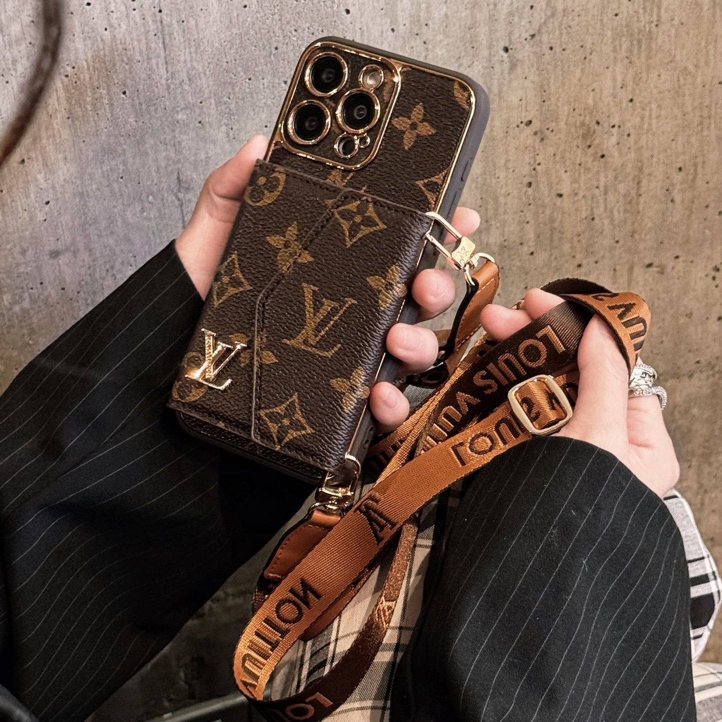 Elegant Phone Wallet Case