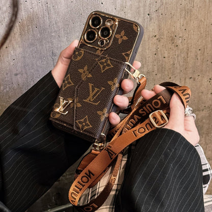 Elegant Phone Wallet Case