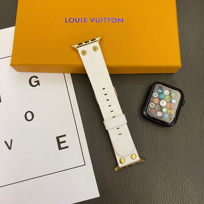 Statement Leather Watch Band