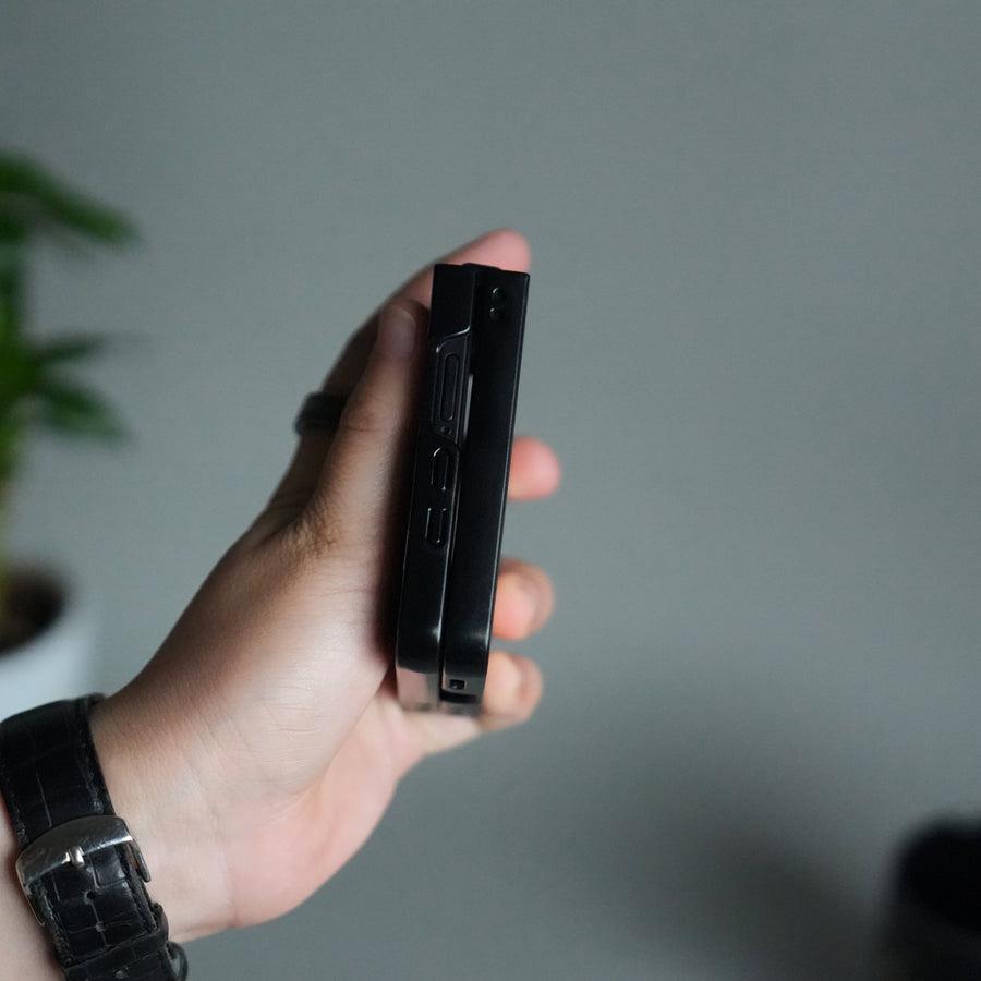 Classic Checkered Leather Case