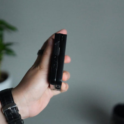 Classic Checkered Leather Case