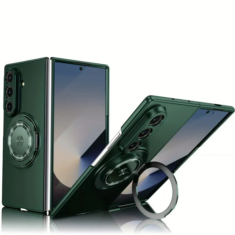 MagSafe Armor Case for Z fold With 360° Ring Stand