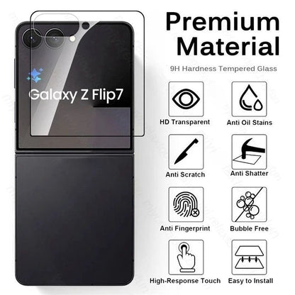 Samsung Z Flip  External Screen Tempered Glass