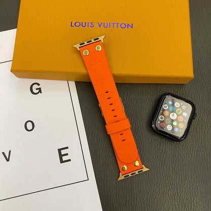 Statement Leather Watch Band